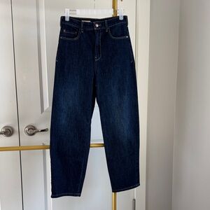 Anthropologie- Pilcro Easy Barrel Leg Jeans